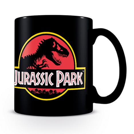 Jurassic Park Logo Coffee Mug  £7.49