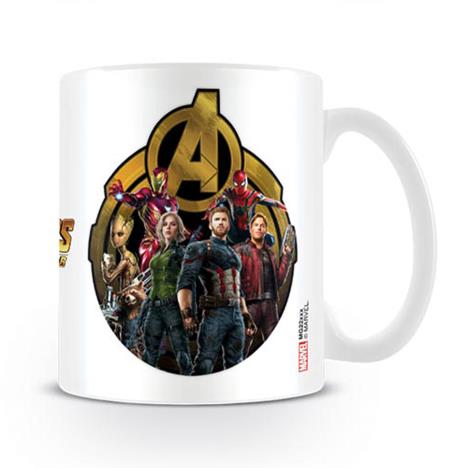 Marvel Avengers Infinity War Heroes Boxed Mug  £6.99