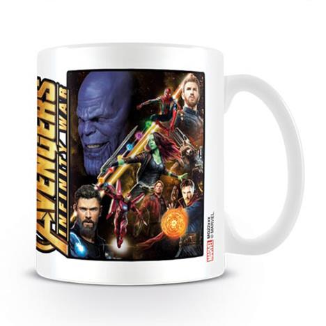 Marvel Avengers Infinity War Space Montage Boxed Mug  £6.99