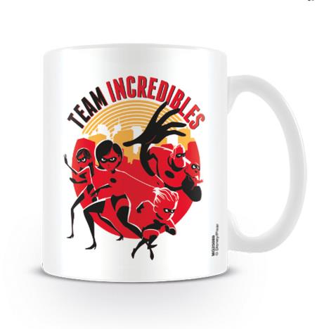 Incredibles 2 Team Incredible Boxed Mug  £6.99