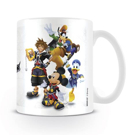 Disney Kingdom Hearts Group Boxed Mug  £7.99