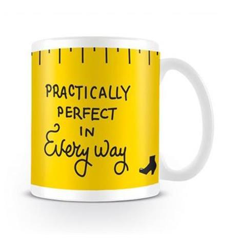 Mary Poppins Practically Perfect Coffee Mug  £7.99