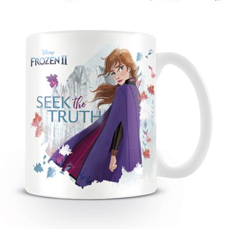 Disney Frozen 2 Anna Seek The Truth Mug  £7.99