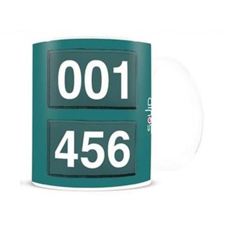 Squid Game Numbers Mug  £7.99