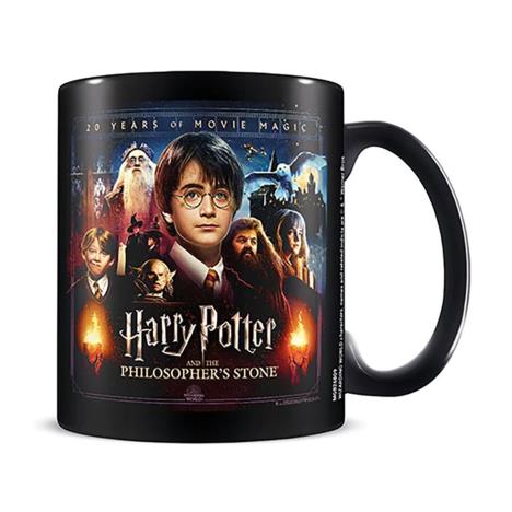 Harry Potter 20 Years of Movie Magic Black Mug  £9.99