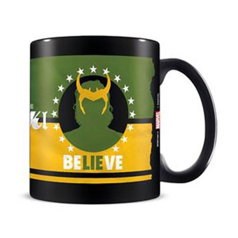 Marvel Avengers Loki Believe Mug  £9.99