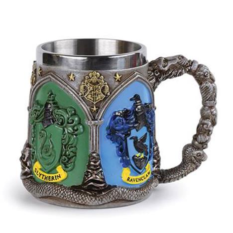 Harry Potter Hogwarts Houses Large Sculpted Mug  £24.99