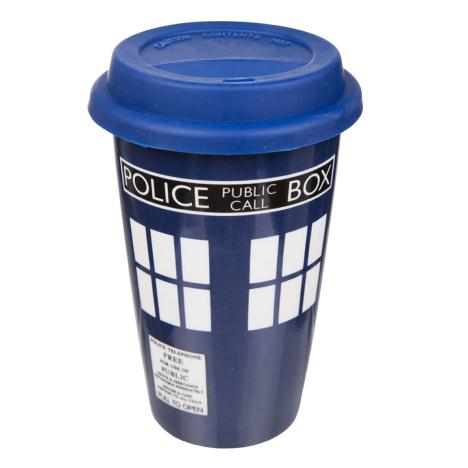 Doctor Who Tardis Insulated Travel Mug  £9.99