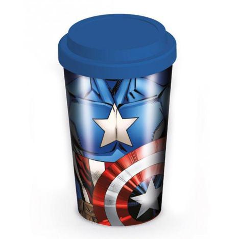 Captain America Marvel Comics Travel Mug  £9.99