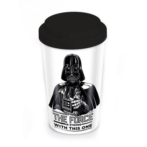 Star Wars Darth Vader The Force is Strong Travel Mug  £9.99