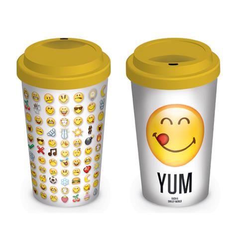 Smiley Emoji Travel Mug  £9.99