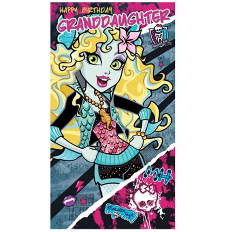 Monster High Granddaughter Birthday Card  £2.10