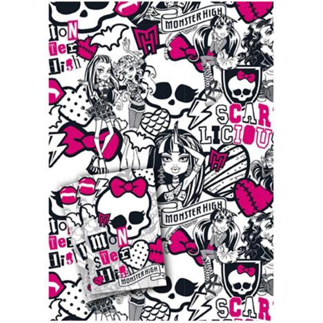 Monster High Gift Wrap & Tags  £1.75
