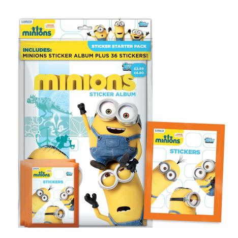 Minions Sticker Starter Pack  £2.99