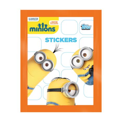 Minions Collectable Stickers Pack   £0.50