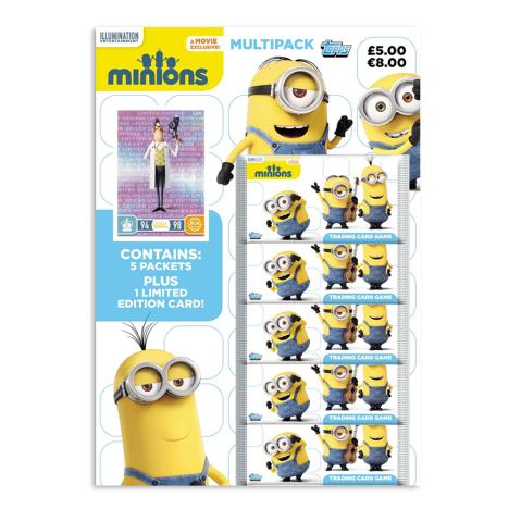 Minions Trading Card Game Multipack  £5.00