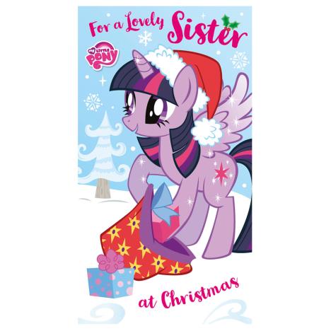 My Little Pony Lovely Sister Christmas Card  £2.10