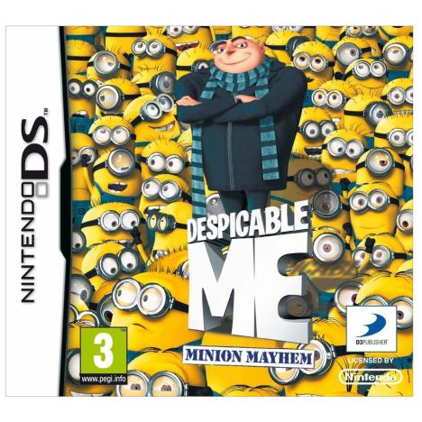 Despicable Me Minion Mayhem Nintendo DS Game  £17.99