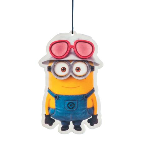 Bubblegum Minion Bob Hanging Minions Air Freshener  £1.39