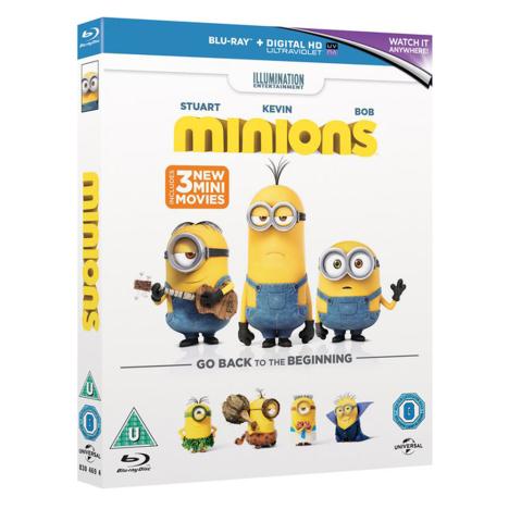 Minions Movie Blu-Ray  £19.99