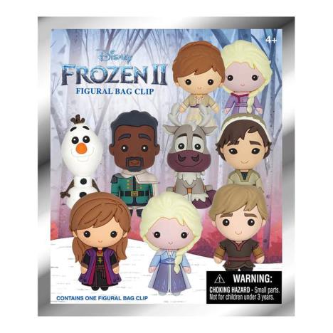 Frozen 2 3D Collectable Keychain  £7.99