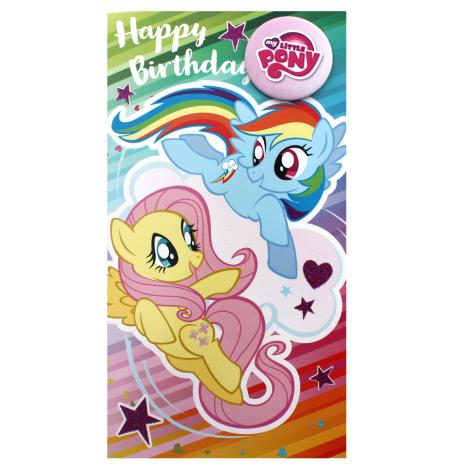My Little Pony Badged Birthday Card  £2.69