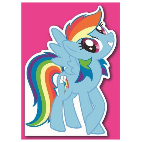 Rainbow Dash My Little Pony Birthday Card  £1.75