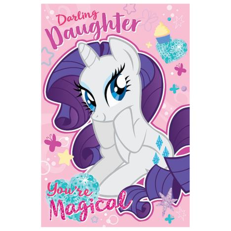 Darling Daughter My Little Pony Birthday Card  £2.69