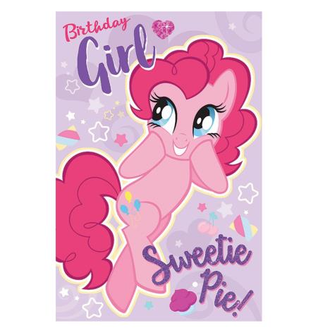 Birthday Girl My Little Pony Birthday Card  £2.69