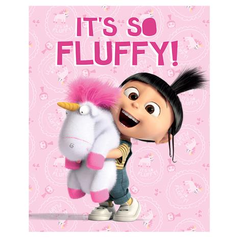 Despicable Me Its So Fluffy Unicorn Mini Poster  £2.99