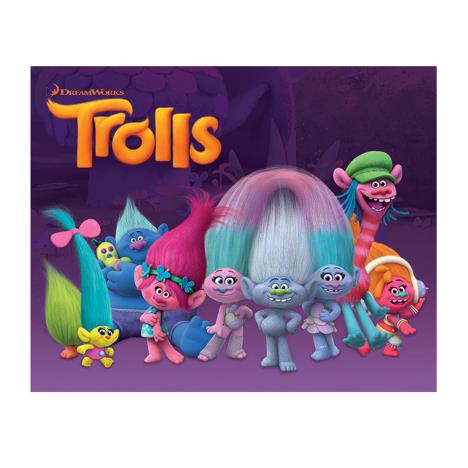 Trolls Characters Mini Poster (MPP50671) - Character Brands