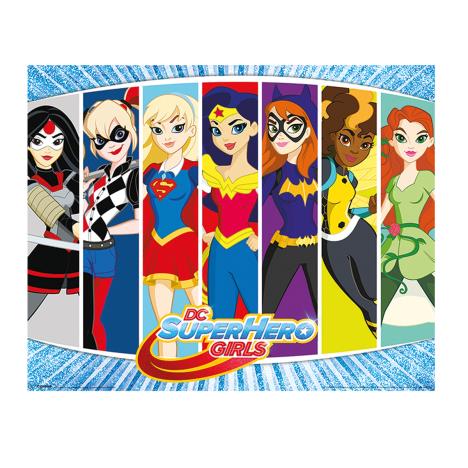 DC Superhero Girls Character Mini Poster  £2.99