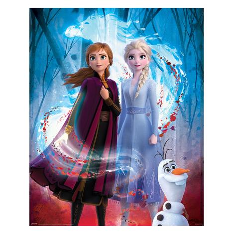 Disney Frozen 2 Guiding Spirit Mini Poster  £2.49