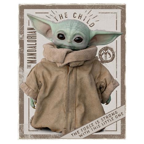 Star Wars The Mandalorian Baby Yoda Mini Poster (MPP50774) - Character ...