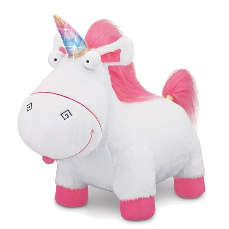 Despicable Me Large Light & Sound Fluffy Unicorn  £49.99