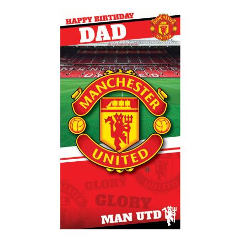 Dad Manchester United Birthday Card  £2.45