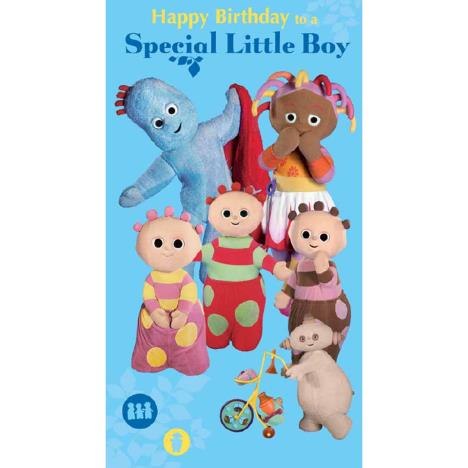 Special Little Boy In The Night Garden Birthday Card (NG021 ...