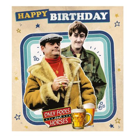 Happy Birthday Only Fools & Horses Birthday Card  £2.10