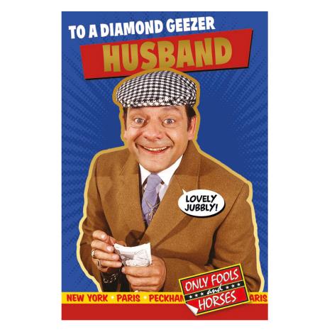 Husband Only Fools & Horses Birthday Card  £2.39