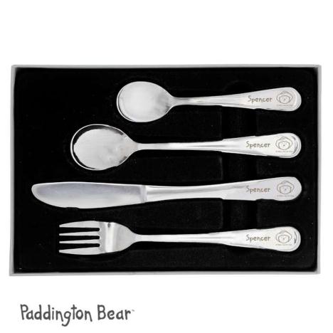Personalised Paddington Bear Cutlery Set  £19.99