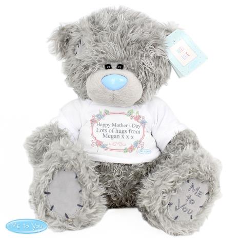 Personalised 10" Floral Me to You Bear  £29.99