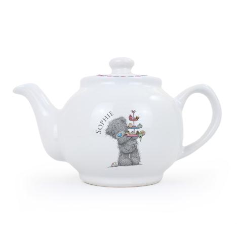 Personalised Me To You Bear Small Cupcake Teapot  £19.99