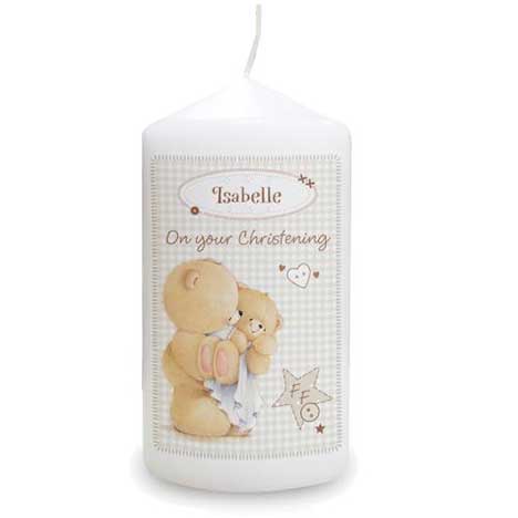 Personalised Forever Friends Baby Candle  £10.99