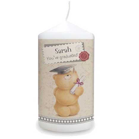 Personalised Forever Friends Graduation Candle  £10.99