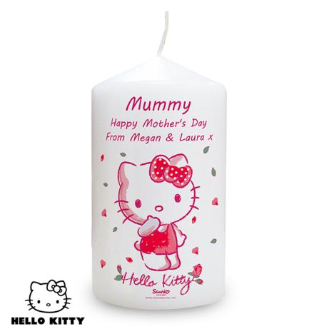 Personalised Hello Kitty Cherry Bloom Candle  £10.99
