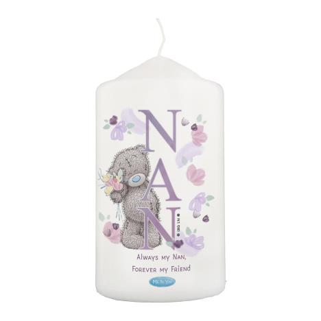 Personalised Nan Me to You Pillar Candle   £14.99