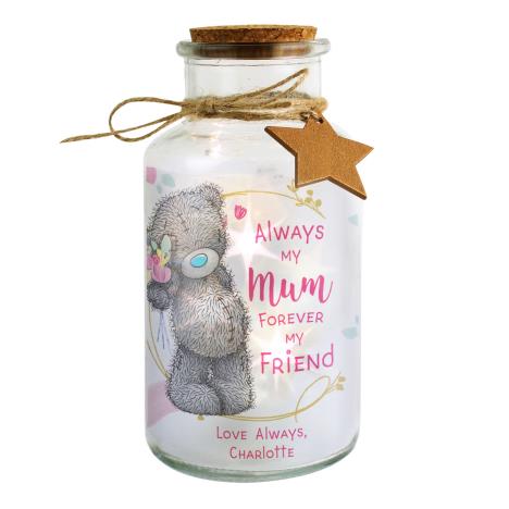 Personalised Me to You My Mum LED Glass Jar   £17.99