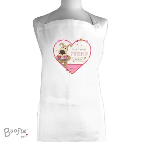 Personalised Boofle Flowers Apron   £19.99