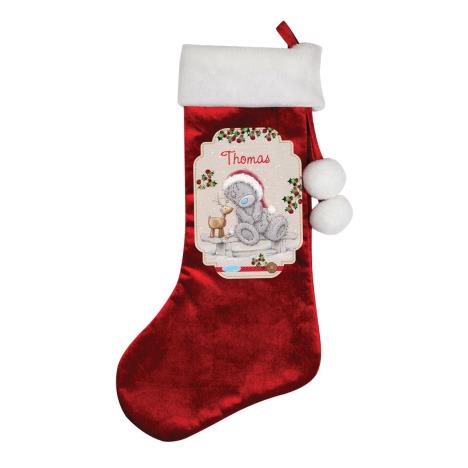 Personalised Me to You Reindeer Luxury Stocking   £16.99