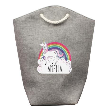 Personalised Unicorn Storage / Laundry Bag  £24.99